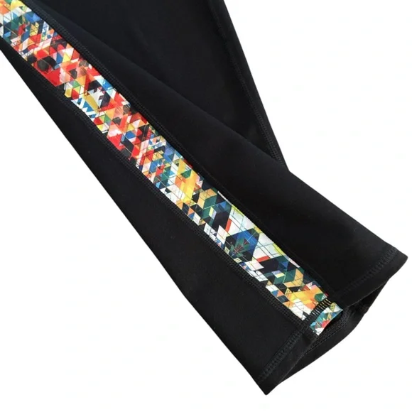 Fabletics Black Capri Leggings Small - Picture 4 of 9